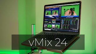 Can you run vMix 24 on an M1 Macbook Air? | Tutorial | Test | Mac OS Big Sur 11.5.2