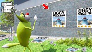 GTA 5 : Jack Trying To Find Lost Oggy In GTA 5 ! OGGY Missing?