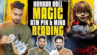 Anmol Magic about ANNABELLE DOLL Magic , ਜਾਦੂ-ਟੂਣਾ , Mind Reading - The Aman Aujla Podcast