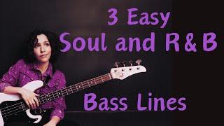 Learn 3 Soul Bass Lines For The Price Of 1: Using Major Triads Create Soul and R&B Bass Lines