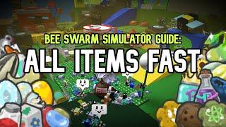 Bee Swarm Simulator Guide: All Items FAST (November 2021)