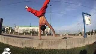 handstand 1 arm