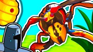 How To Unlock The New Wasp Boss In Grounded | All Wasp Info in the New Super Duper Update
