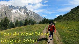 Hiking the Tour Du Mont Blanc Loop