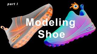 Mastering Shoe Modeling in Blender | part 1