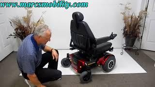 Jazzy 1450 Large Used Power Chair