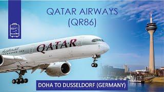 Doha  to Dusseldorf  QR85