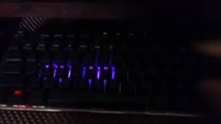 Teclado Mecanico gamer Metoo Zero X51