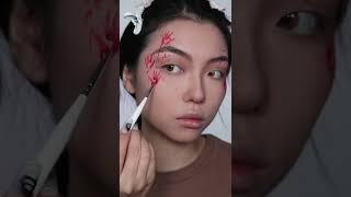 Awesome Face Art Makeup Tutorial #Shorts #Multiimaxx