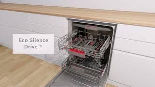 Bosch Dishwasher Features - Eco Silence Drive