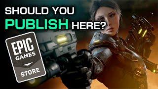 Should you publish your game in the Epic Games Store?