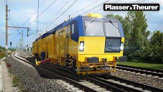 Unimat 09-4x4/4S E³: Unrivalled quality for tracks and turnouts – Plasser & Theurer