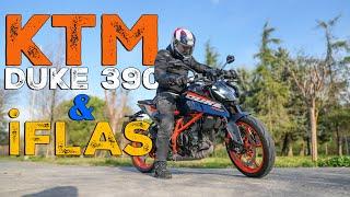 Yeni Ktm Duke 390 ve İflas Meselesi