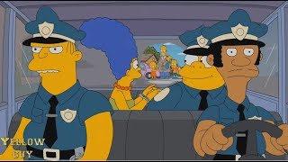 The Simpsons - Marge Simpson is arrested!