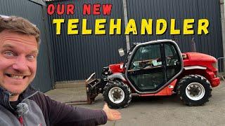 Our New TELEHANDLER Has Landed! Did We Make The Right Choice?