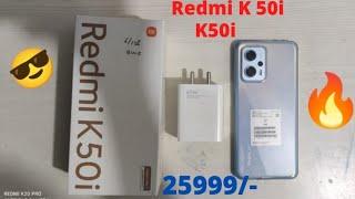 Redmi K50i Unboxing || Redmi Unboxing || 91 Mobile Tech