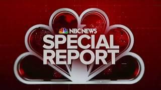 Switch from NBC Nightly News to a NBC News Special Report w/ 5 second countdown