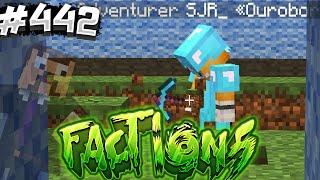 BEST INVISIBLE RAID EVER! | Minecraft FACTIONS #442