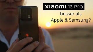 Xiaomi 13 Pro - Reicht das gegen Apple & Samsung? [+Gewinnspiel]