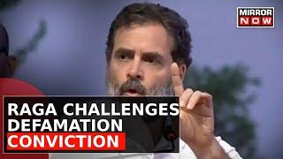 Rahul Gandhi Challenges Conviction In Supreme Court In 'Modi Surname' Defamation Case|Latest Updates