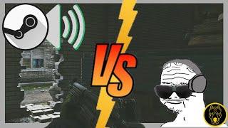 Tarkov Steam Audio vs. Boomer Audio - Can You Tell the Difference?  Escape From Tarkov