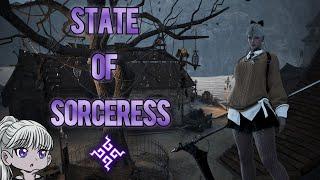 Black Desert | State of Sorceress in PvP *POST DR PATCH*