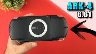 Cómo instalar ARK-4 en tu PSP: Nuevo, actualizado, mejorado y moderno Custom Firmware