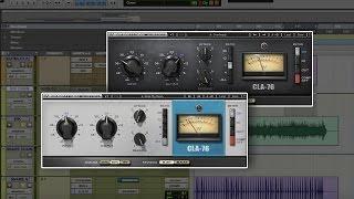 Parallel Compression for Drums with CLA-76 and PuigTec EQ