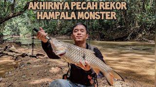 CASTING DI SPOT PEDALAMAN, STRIKE IKAN HAMPALA MONSTER !!