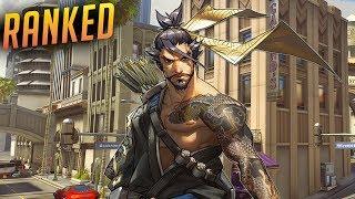 Hanzo Ranked | Its Like Paladins