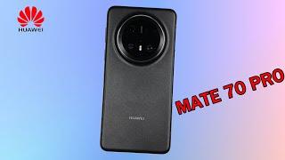 Посмотрим на Huawei Mate 70 Pro | Главный флагман Huawei со спорным процессором?