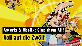 Asterix & Obelix: Slap Them All! | REVIEW | Launige Prügelei für zwischendurch