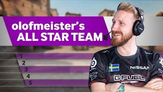 Olofmeister's All Star Counter-Strike Team