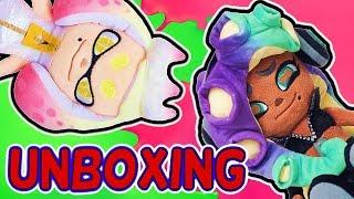 Pearl and Marina Plushies! | Unboxing #26