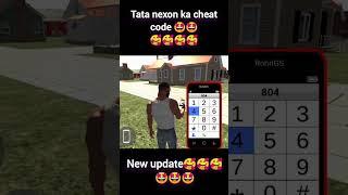 TATA nexon ka cheat code  Indian bike driving 3d #shorts #yt shorts