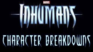 Marvel's Inhumans TV Show Character Breakdowns | Newsbite | That Hashtag Show