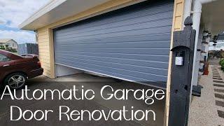 Automatic Garage Door Renovation