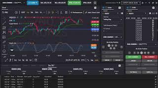 Funding Futures Trading Live Nasdaq NQ 1/2/25 8:00AM