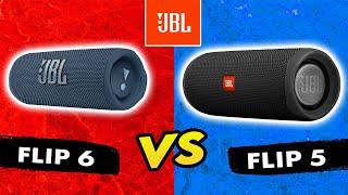 JBL Flip 6 Vs Flip 5 :  5 Differences Explained