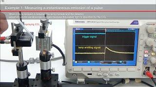 Xenon Flash Lamp: Gas measurement