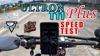 Ultron T11+ Scooter | SPEED TEST by Team Kabalyero