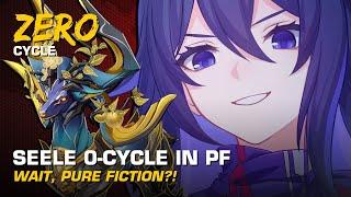 Seele Clears NEW Pure Fiction in 0-Cycle | No Limited Eidolons | Pure Fiction v2.7