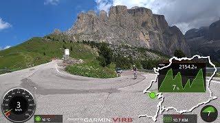 90 Minute Virtual Cycling Workout Alps South Tyrol Italy Ultra HD 4K Video
