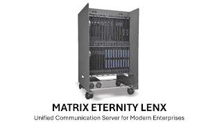 Matrix Eternity Lenx Epabx System / IP PBX System