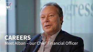 “Talk about your aspirations” Meet Alban – Group CFO | AXA