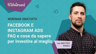 FACEBOOK E INSTAGRAM ADS: LE DOMANDE PIÙ FREQUENTI