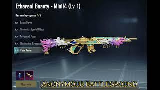 #ETHEREAL BEAUTY - MINI 14 (Ruger Mini-14)  PUBG / BGMI