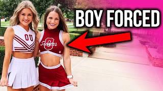 FEMINIZED by Cheerleaders (Crossdressing Story)