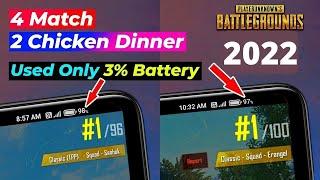 2:20 Hours Pubg Khelne Ke Bad Bhi Serf 3% Battery Use Hua | Pubg Battery Drain Fix TechnoMind Ujjwal