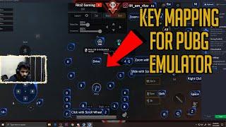 How to set controls in pubg mobile emulator | key mapping for Gameloop 2020 SETTINGS PUBG